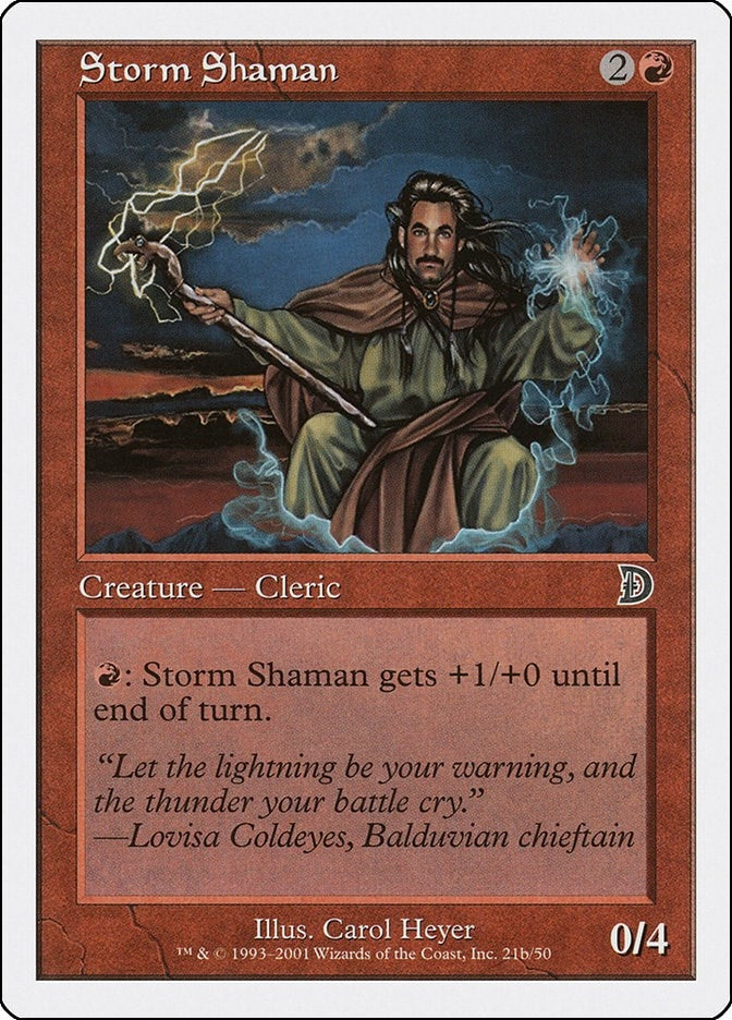 Storm Shaman 21b (21b) [DKM]