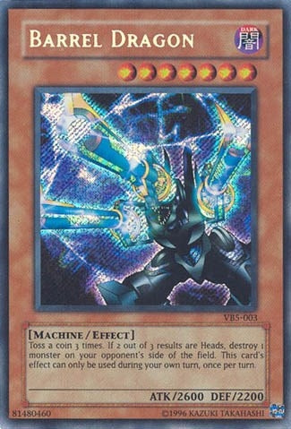 Barrel Dragon (VB5-003)