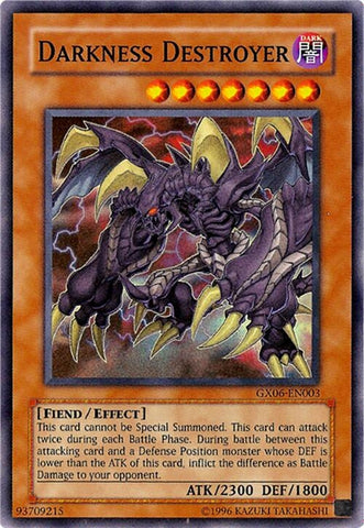 Darkness Destroyer (GX06-EN003)