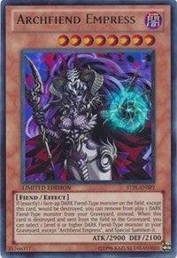 Archfiend Empress (STBL-ENSP1)