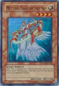 Meltiel Sage of the Sky Ultra Rare (DLG1-EN110) [DLG1]