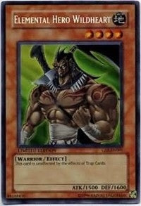 Elemental Hero Wildheart Secret Rare (GSE-EN001)
