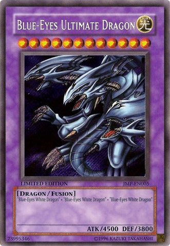 Blue Eyes Ultimate Dragon Secret (JMP-EN005) [SJMP]