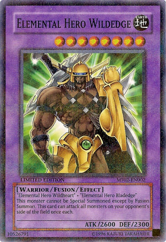 Elemental HERO Wildedge (MF02-EN002)