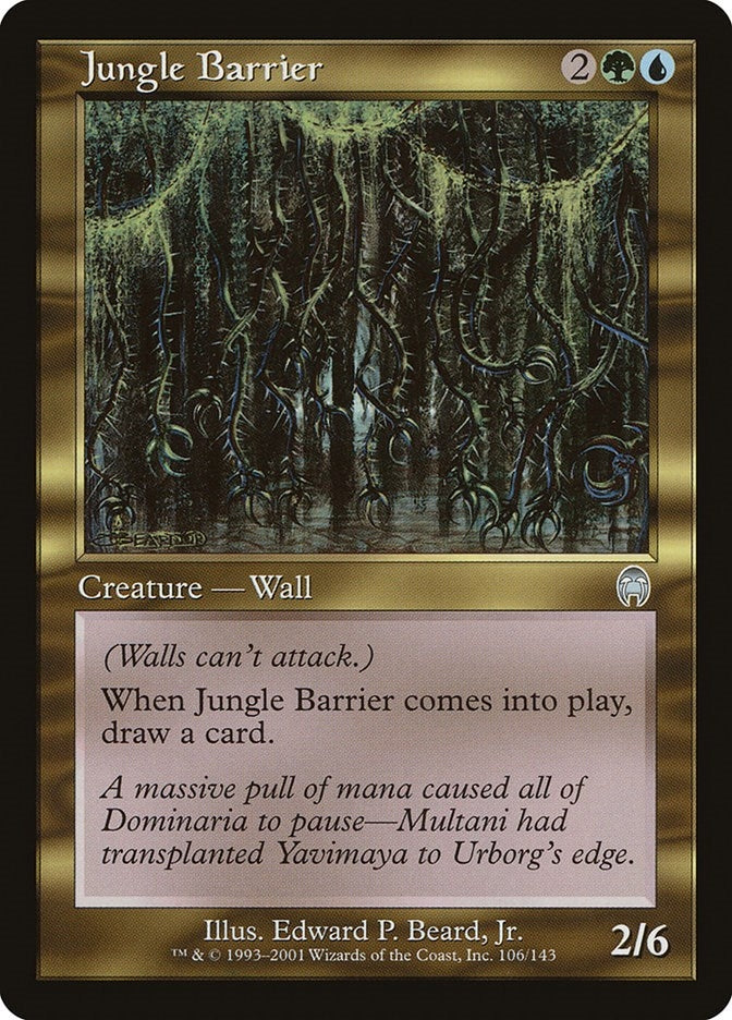 Jungle Barrier (106) [APC]