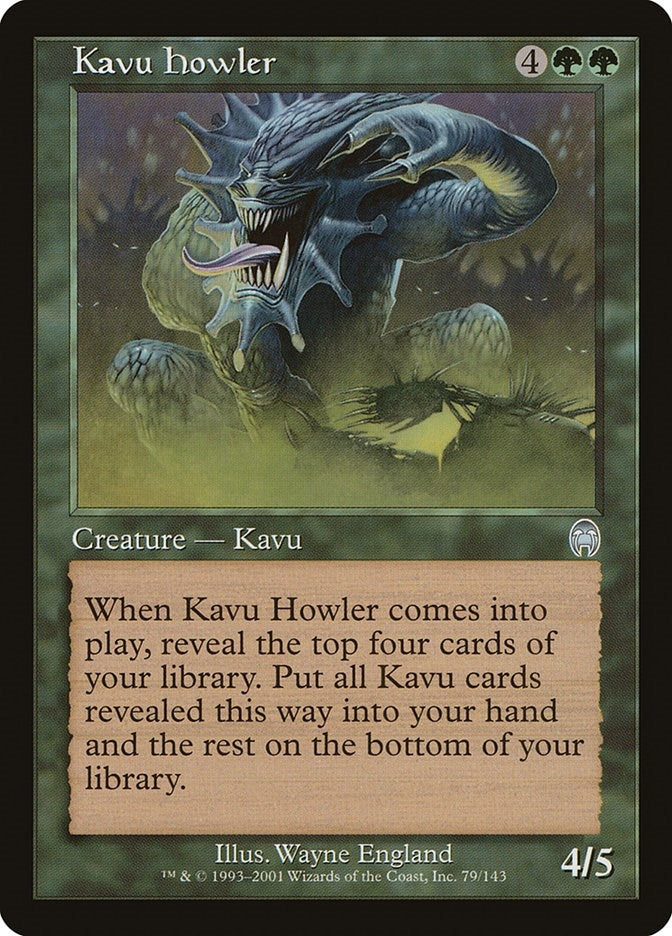 Kavu Howler (79) [APC]