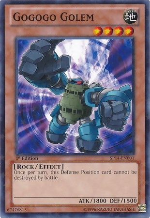 Gogogo Golem Starfoil (SP14-EN001)