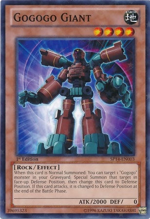 Gogogo Giant Starfoil (SP14-EN003)