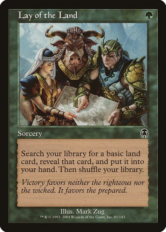 Lay of the Land (81) [APC]