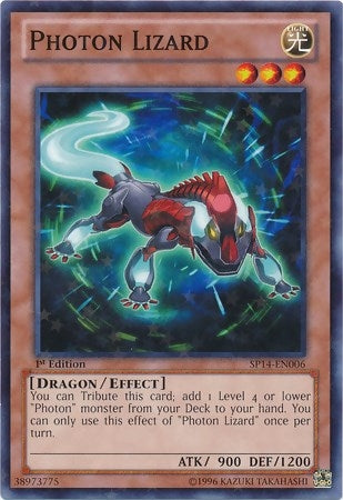 Photon Lizard Starfoil (SP14-EN006)