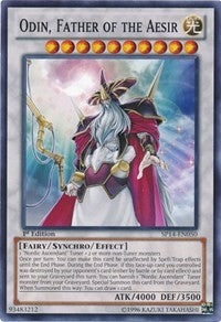 Odin Father of the Aesir (SP14-EN050)