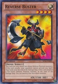 Reverse Buster (SP14-EN009)