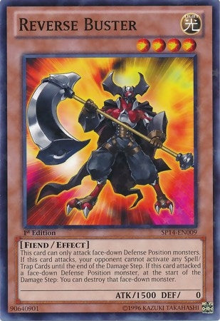 Reverse Buster Starfoil (SP14-EN009)
