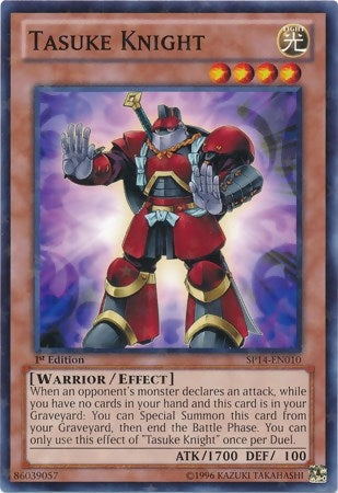 Tasuke Knight Starfoil (SP14-EN010)