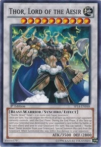 Thor Lord of the Aesir (SP14-EN048)