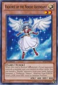 Valkyrie of the Nordic Ascendant (SP14-EN047)