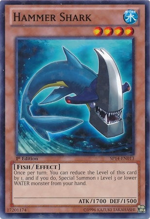 Hammer Shark Starfoil (SP14-EN013)