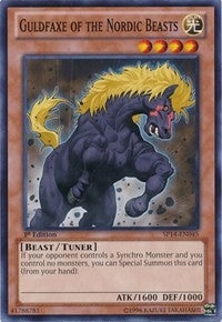 Guldfaxe of the Nordic Beasts Common (SP14-EN045)