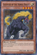 Guldfaxe of the Nordic Beasts Starfoil (SP14-EN045)