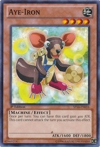 Aye Iron (SP14-EN016)