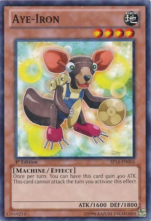 Aye Iron Starfoil (SP14-EN016)