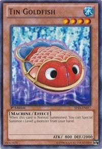 Tin Goldfish (SP14-EN017)