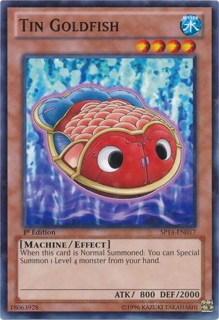 Tin Goldfish Starfoil (SP14-EN017)