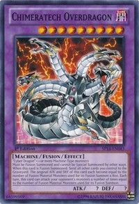 Chimeratech Overdragon (SP14-EN043)