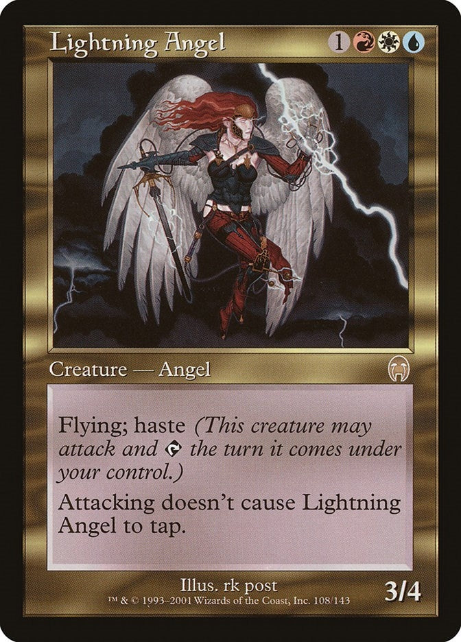 Lightning Angel (108) [APC]