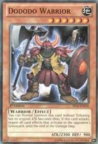 Dododo Warrior (SP14-EN018)