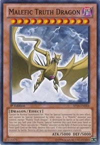 Malefic Truth Dragon (SP14-EN044)