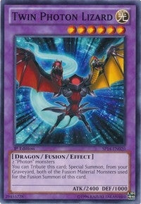 Twin Photon Lizard (SP14-EN020)