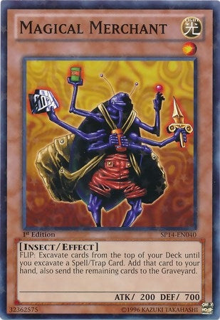 Magical Merchant Starfoil (SP14-EN040)