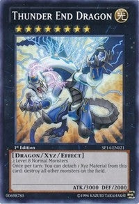 Thunder End Dragon (SP14-EN021)