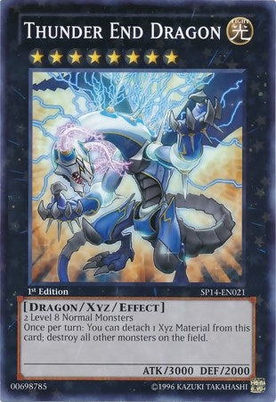 Thunder End Dragon Starfoil (SP14-EN021)