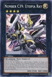 Number C39 Utopia Ray (SP14-EN022)