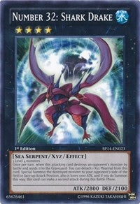Number 32 Shark Drake (SP14-EN023)