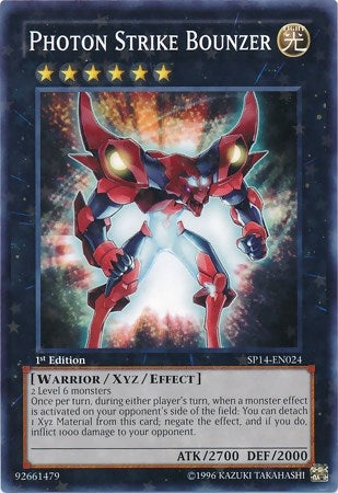 Photon Strike Bounzer Starfoil (SP14-EN024)