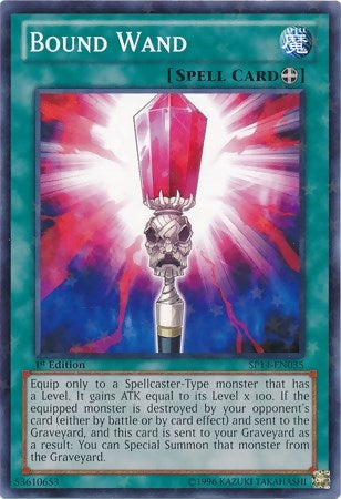 Bound Wand Starfoil (SP14-EN035)