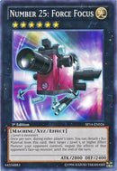 Number 25 Force Focus Starfoil (SP14-EN026)
