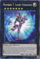 Number 7 Lucky Straight Starfoil (SP14-EN027)