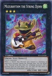 Muzurhythm the String Djinn (SP14-EN028)