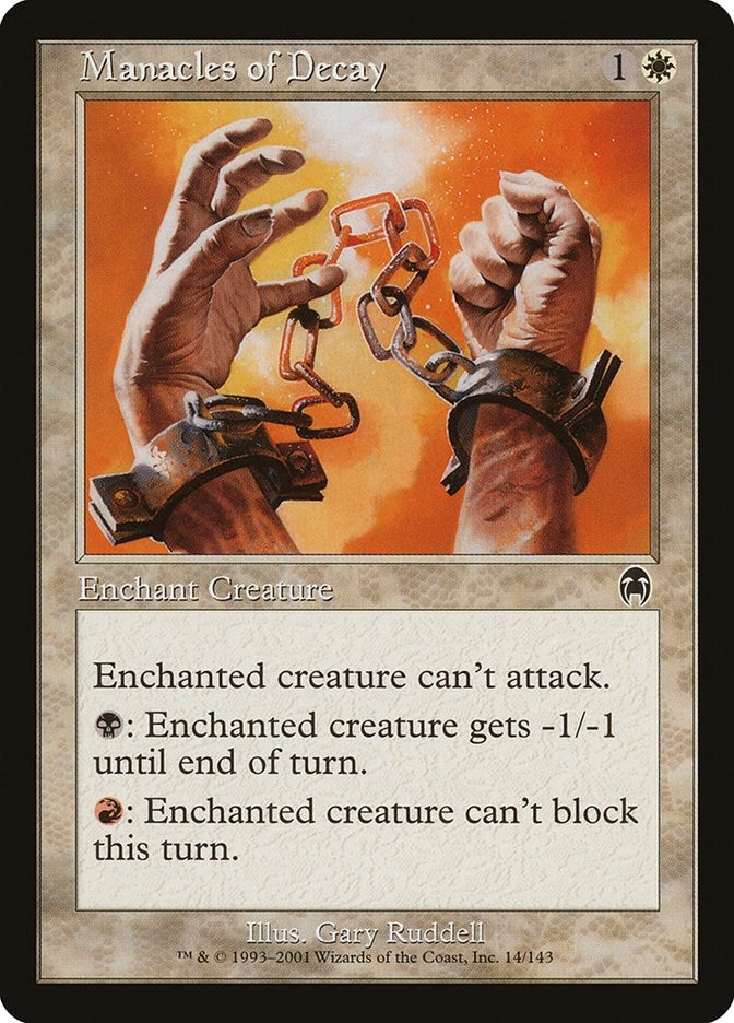 Manacles of Decay (14) [APC]