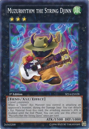 Muzurhythm the String Djinn Starfoil (SP14-EN028)
