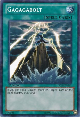 Gagagabolt Starfoil (SP14-EN033)