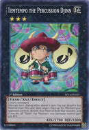 Temtempo the Percussion Djinn Starfoil (SP14-EN029)