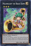 Melomelody the Brass Djinn Starfoil (SP14-EN030)