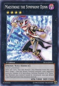 Maestroke the Symphony Djinn (SP14-EN031)