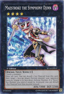 Maestroke the Symphony Djinn Starfoil (SP14-EN031)