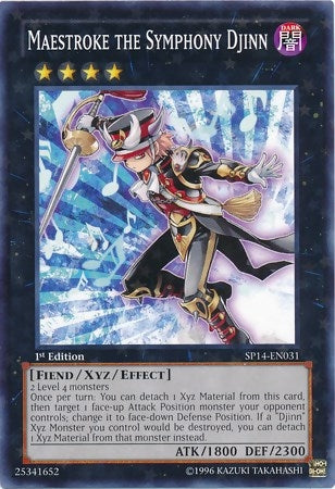 Maestroke the Symphony Djinn Starfoil (SP14-EN031)
